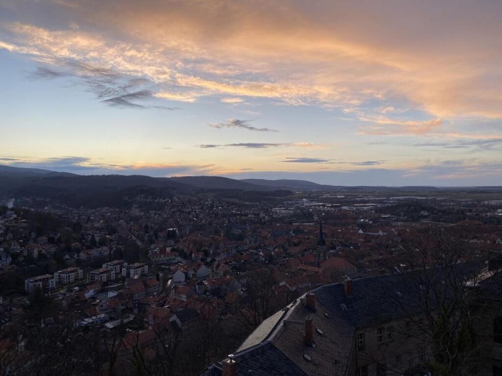 Holiday Apartment On The Anger Wernigerode Exterior photo