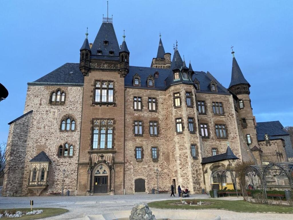 Holiday Apartment On The Anger Wernigerode Exterior photo