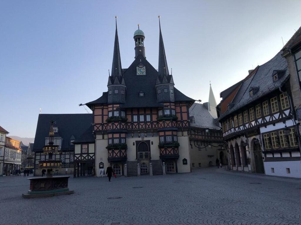 Holiday Apartment On The Anger Wernigerode Exterior photo